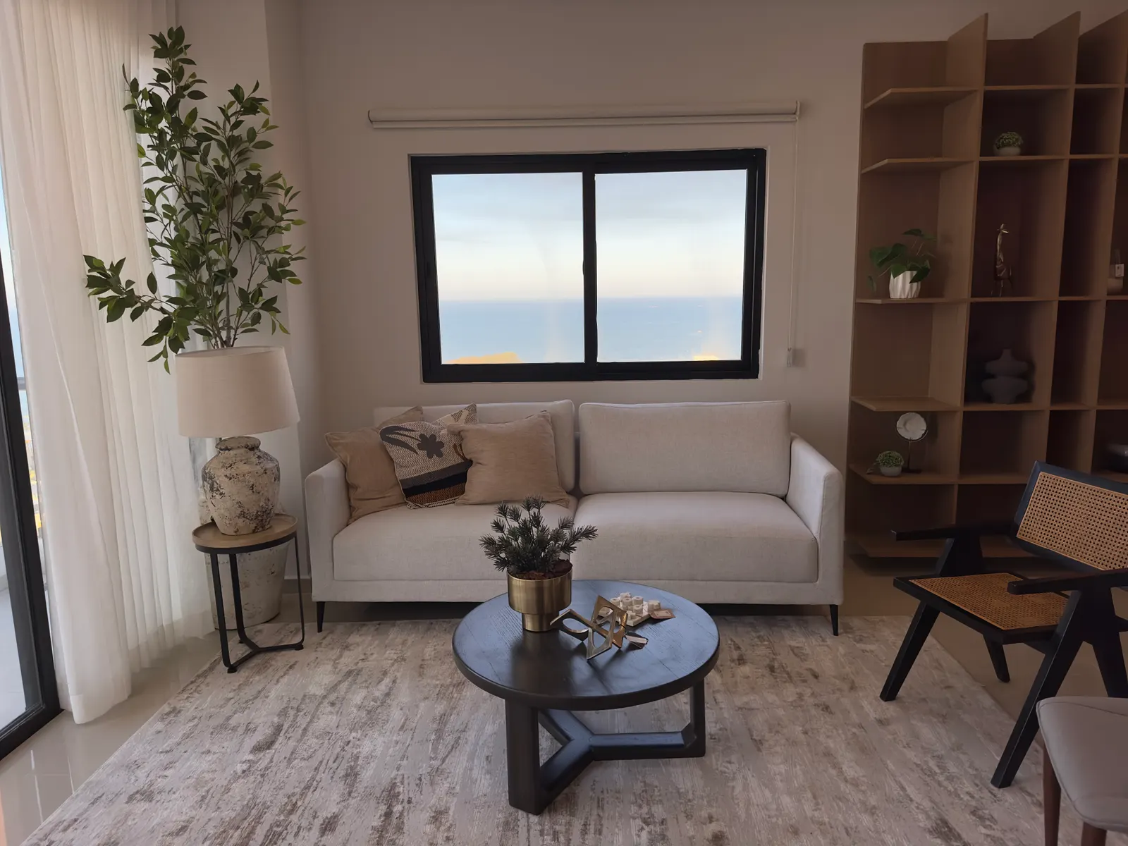 Interior del departamento modelo