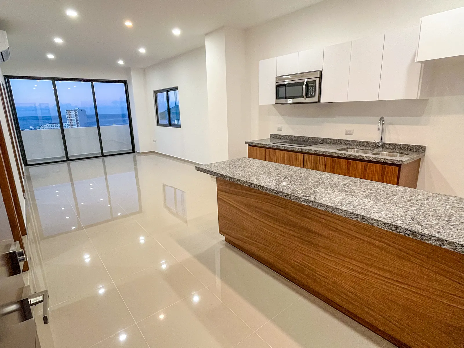 Interior del modelo Ópalo